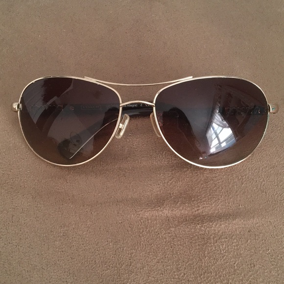 Coach Accessories - BRAND NEW NWOT Brown Coach Sunglasses